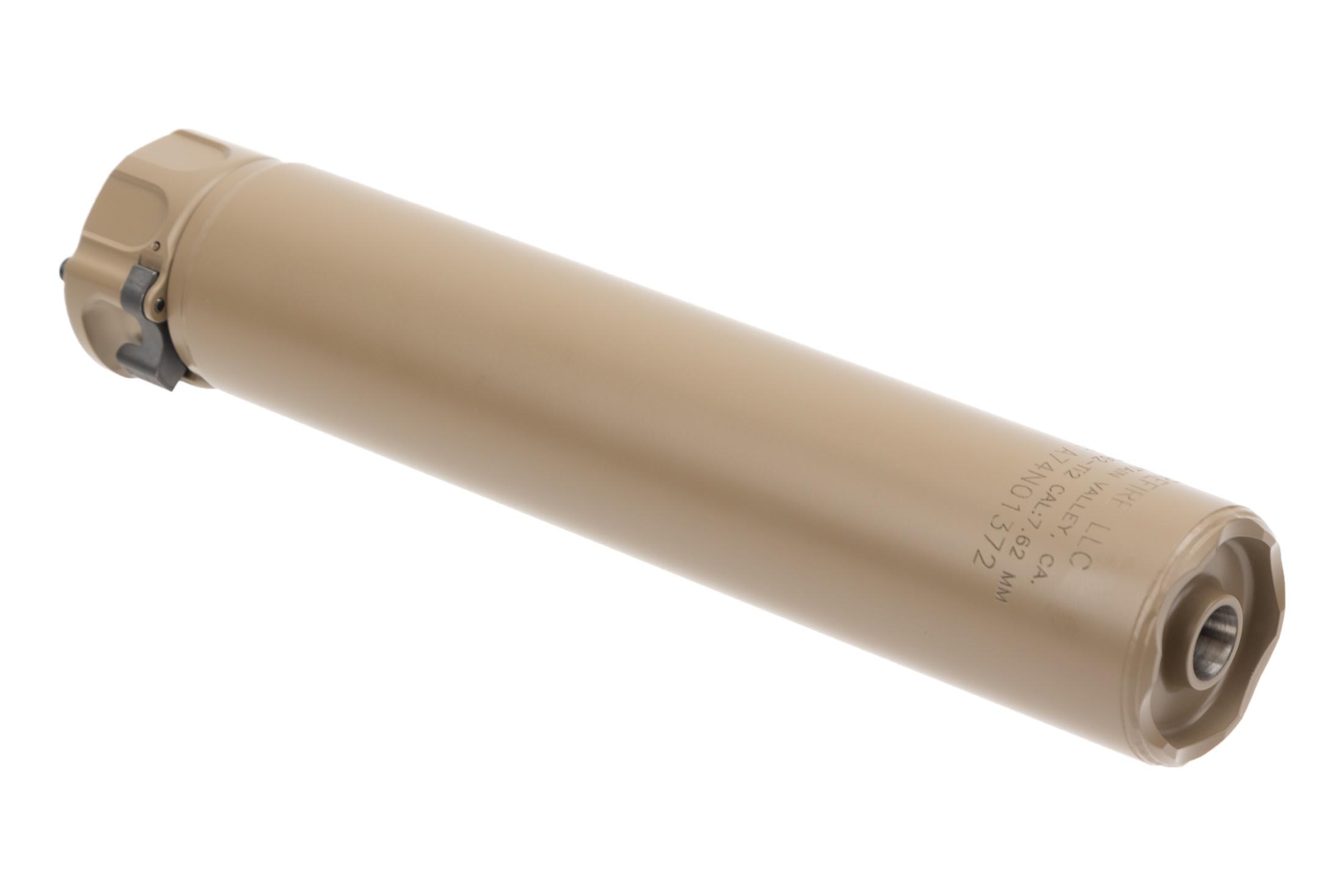 SureFire SOCOM 7.62 TI2 Suppressor - Flat Dark Earth